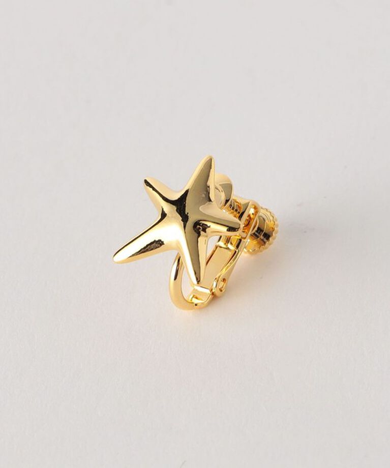 BEAUTY&YOUTH UNITED ARROWS「＜LAPUIS＞Coil Star イヤリング」|イヤリング|