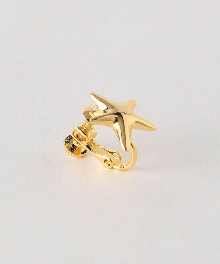 BEAUTY&YOUTH UNITED ARROWS「＜LAPUIS＞Coil Star イヤリング」|イヤリング|