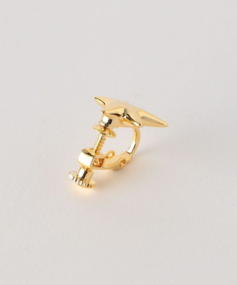 BEAUTY&YOUTH UNITED ARROWS「＜LAPUIS＞Coil Star イヤリング」|イヤリング|