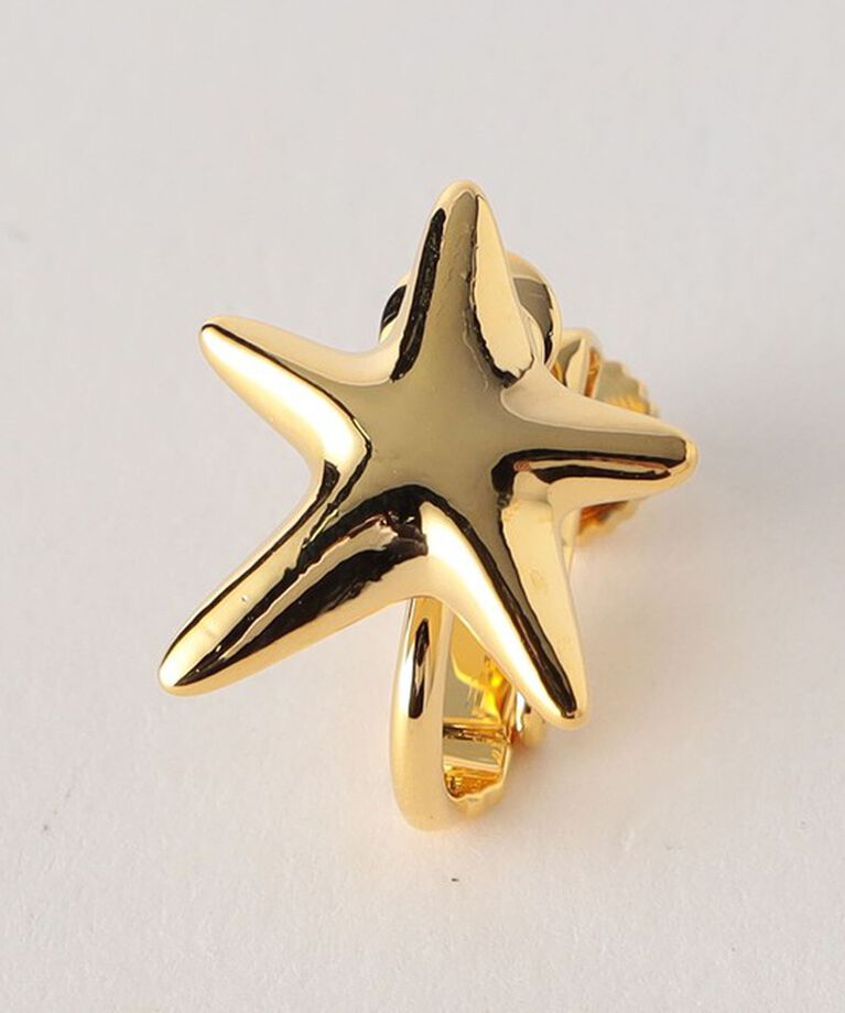 BEAUTY&YOUTH UNITED ARROWS「＜LAPUIS＞Coil Star イヤリング」|イヤリング|