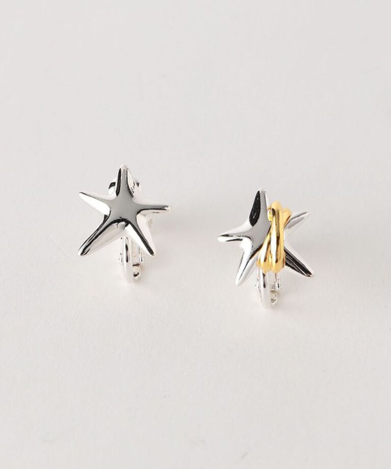 BEAUTY&YOUTH UNITED ARROWS「＜LAPUIS＞Coil Star イヤリング」|イヤリング|その他1