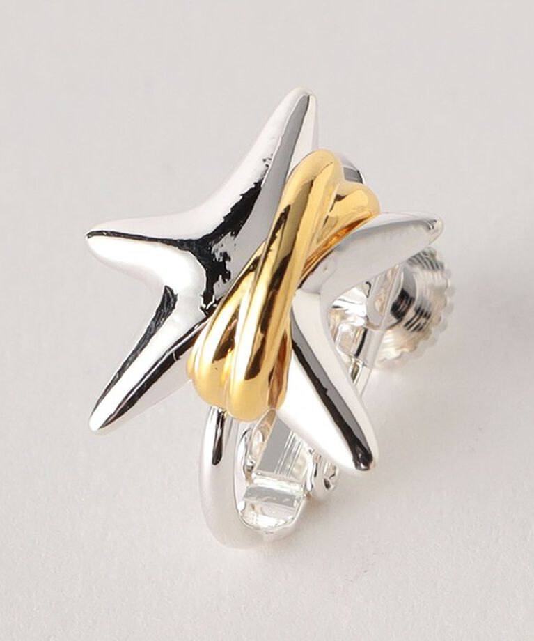 BEAUTY&YOUTH UNITED ARROWS「＜LAPUIS＞Coil Star イヤリング」|イヤリング|