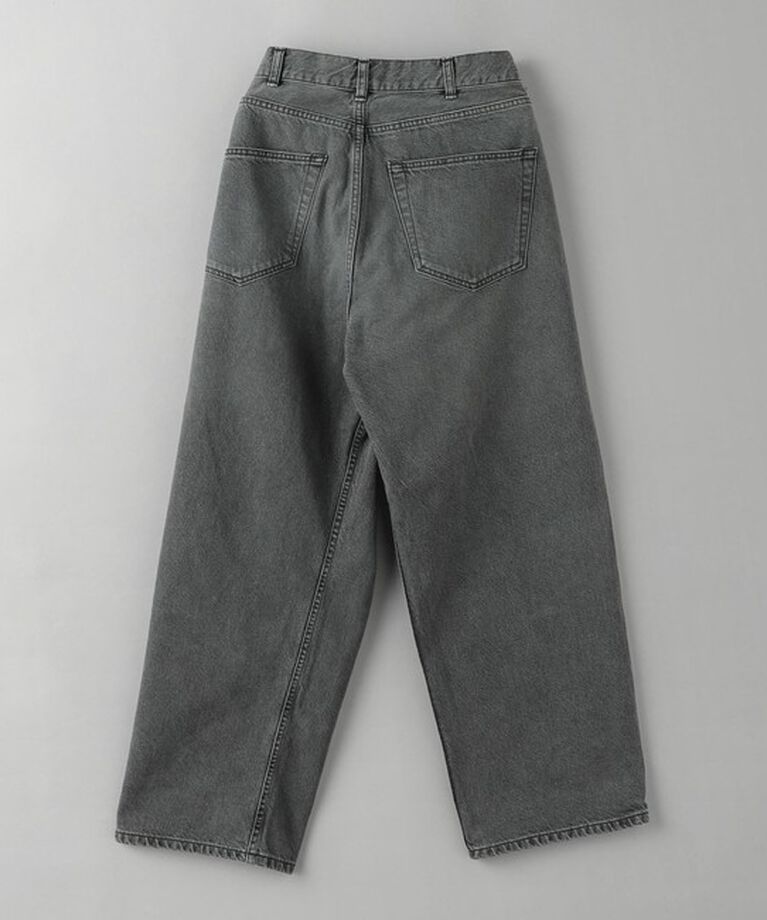 BEAUTY&YOUTH UNITED ARROWS「ダメージ ラップワイド デニムパンツ」|デニム|