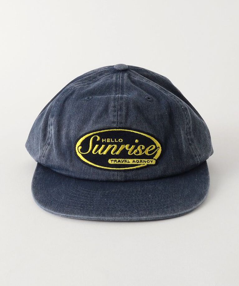 BEAUTY&YOUTH UNITED ARROWS「＜HELLO SUNRISE＞ オーバル ロゴ キャップ」|キャップ・キャスケット|