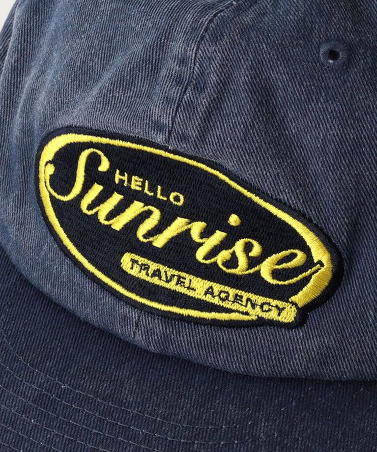 BEAUTY&YOUTH UNITED ARROWS「＜HELLO SUNRISE＞ オーバル ロゴ キャップ」|キャップ・キャスケット|