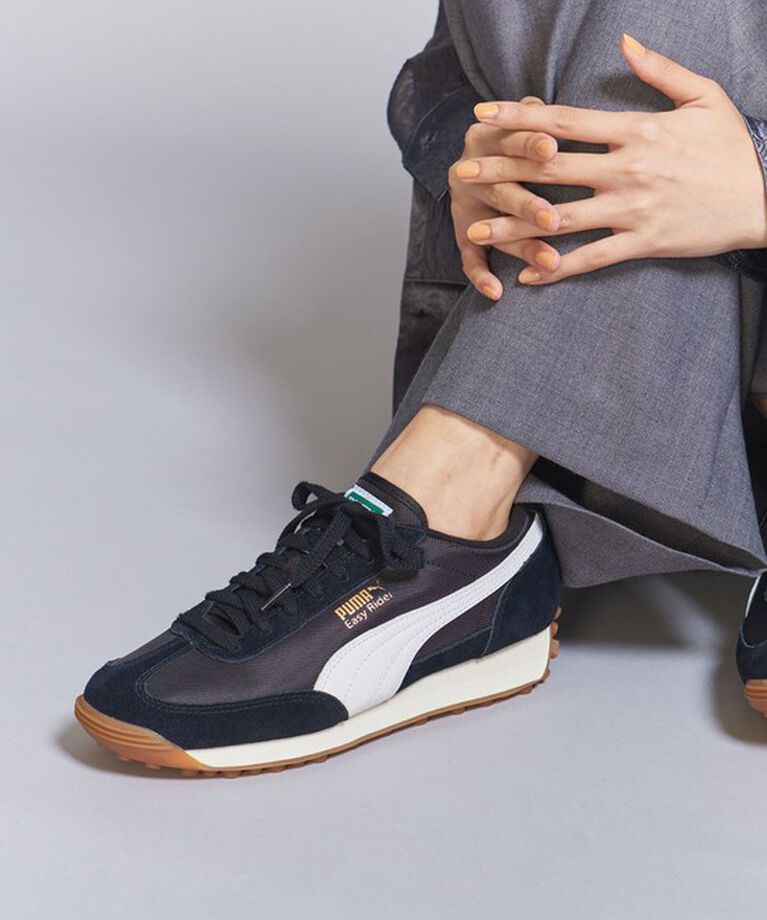 BEAUTY&YOUTH UNITED ARROWS「＜PUMA＞イージー ライダー ヴィンテージ/スニーカー」|スニーカー|BLACK