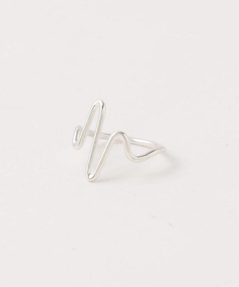 BEAUTY&YOUTH UNITED ARROWS「＜LAPUIS＞ジグザグ リング 」|リング|