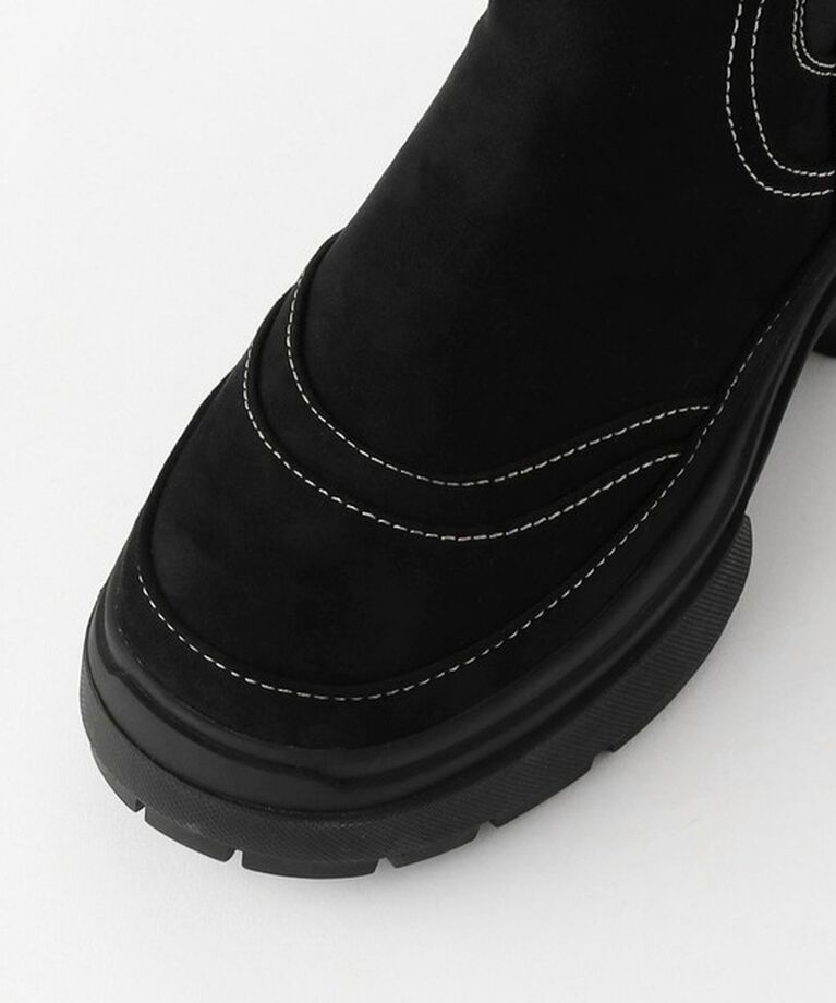 BEAUTY&YOUTH UNITED ARROWS「＜PAES＞ステッチ サイドゴア ショートブーツ 」|ショートブーツ|