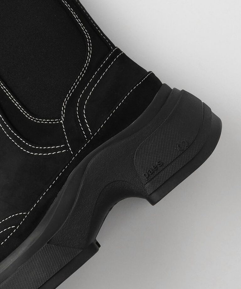 BEAUTY&YOUTH UNITED ARROWS「＜PAES＞ステッチ サイドゴア ショートブーツ 」|ショートブーツ|