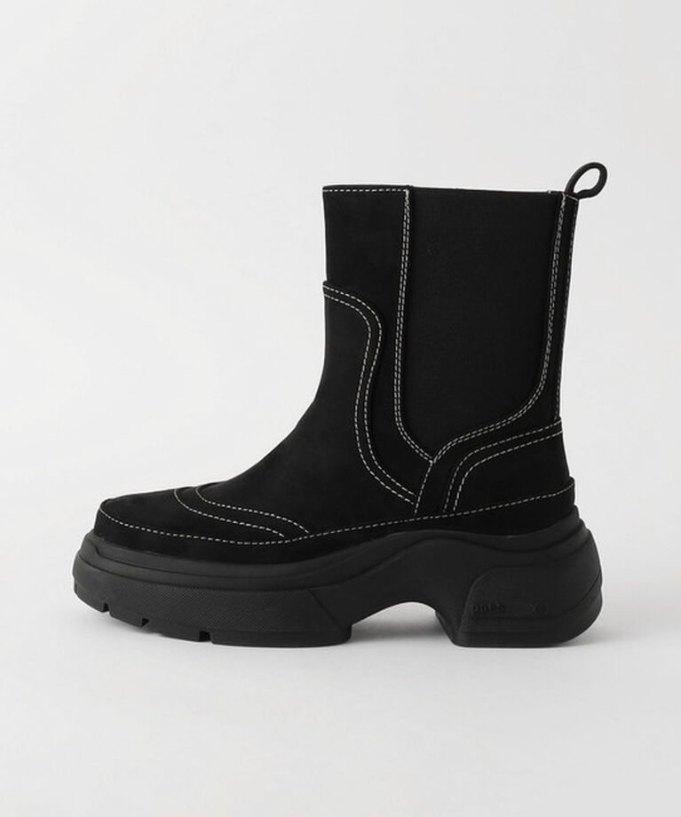 BEAUTY&YOUTH UNITED ARROWS「＜PAES＞ステッチ サイドゴア ショートブーツ 」|ショートブーツ|