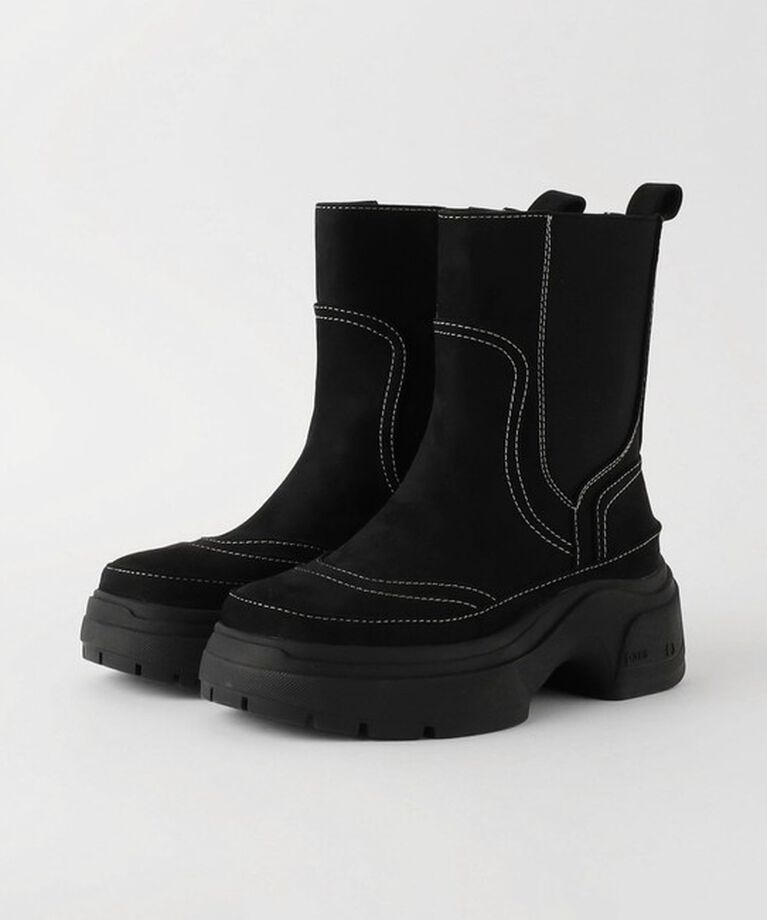 BEAUTY&YOUTH UNITED ARROWS「＜PAES＞ステッチ サイドゴア ショートブーツ 」|ショートブーツ|