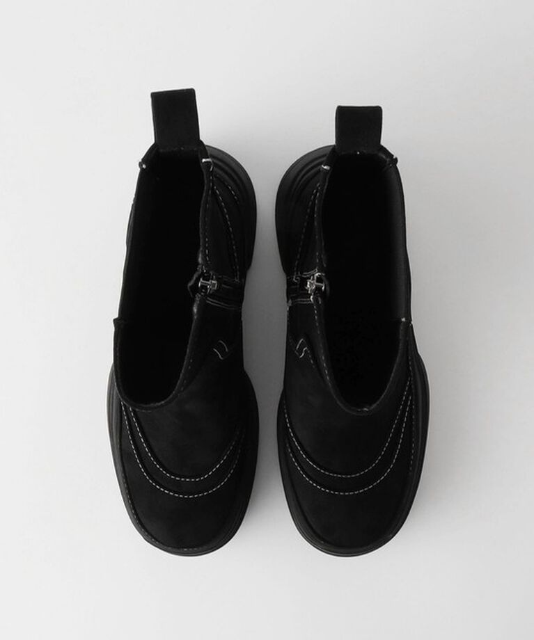 BEAUTY&YOUTH UNITED ARROWS「＜PAES＞ステッチ サイドゴア ショートブーツ 」|ショートブーツ|