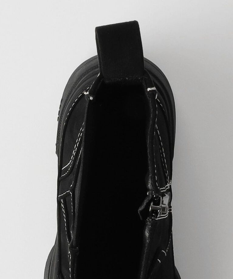 BEAUTY&YOUTH UNITED ARROWS「＜PAES＞ステッチ サイドゴア ショートブーツ 」|ショートブーツ|