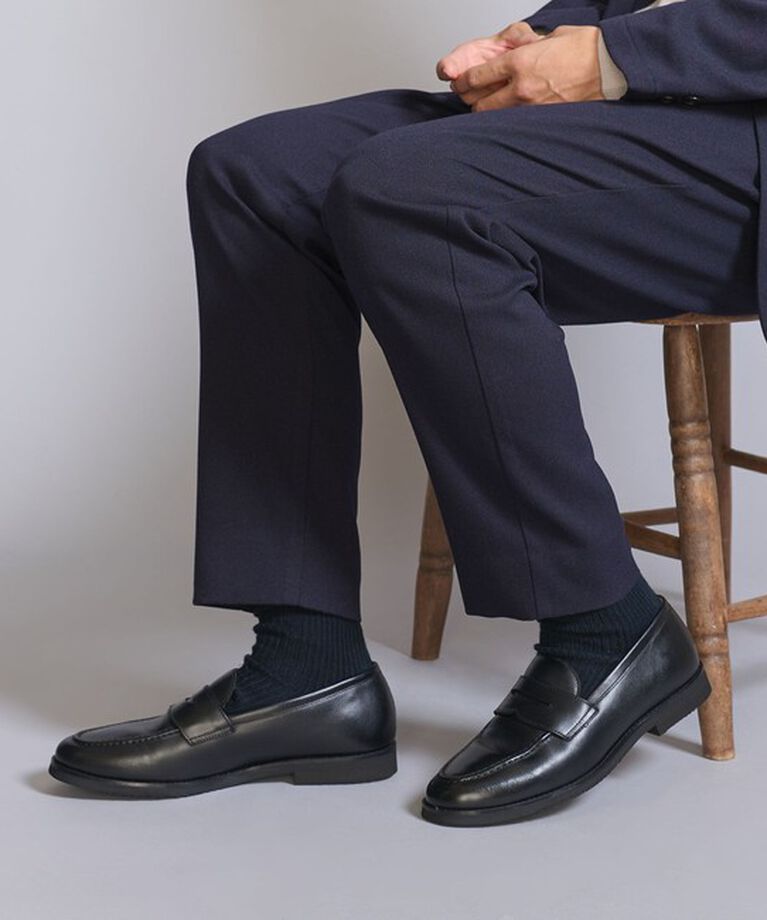 BEAUTY&YOUTH UNITED ARROWS「“all time shoes” スリム ローファー V2」|ローファー|