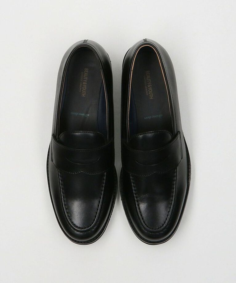 BEAUTY&YOUTH UNITED ARROWS「“all time shoes” スリム ローファー V2」|ローファー|