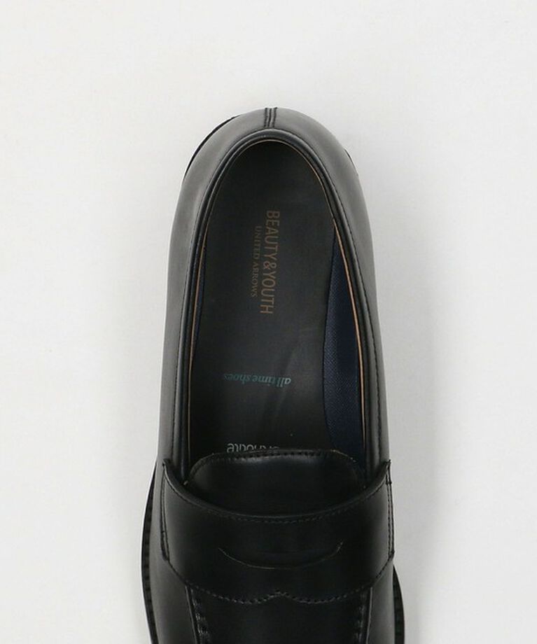 BEAUTY&YOUTH UNITED ARROWS「“all time shoes” スリム ローファー V2」|ローファー|