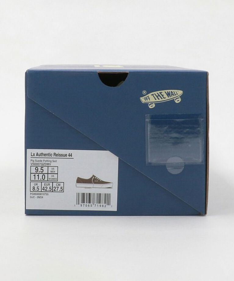 BEAUTY&YOUTH UNITED ARROWS「＜VANS＞ オーセンティック リイシュー 44 ポッティング ソイル/スニーカー」|スニーカー|