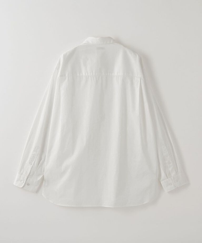 STEVEN ALAN「＜Steven Alan＞ 80 コンパクトヤーン ツイル レギュラーカラー シャツ LOOSE」|シャツ・ブラウス|