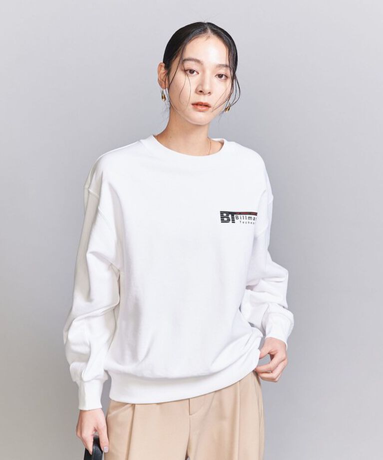 BEAUTY&YOUTH UNITED ARROWS「コットン裏毛 ロゴスウェット プルオーバー」|スウェット・ジャージ|