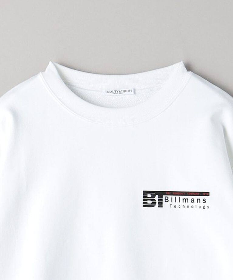 BEAUTY&YOUTH UNITED ARROWS「コットン裏毛 ロゴスウェット プルオーバー」|スウェット・ジャージ|