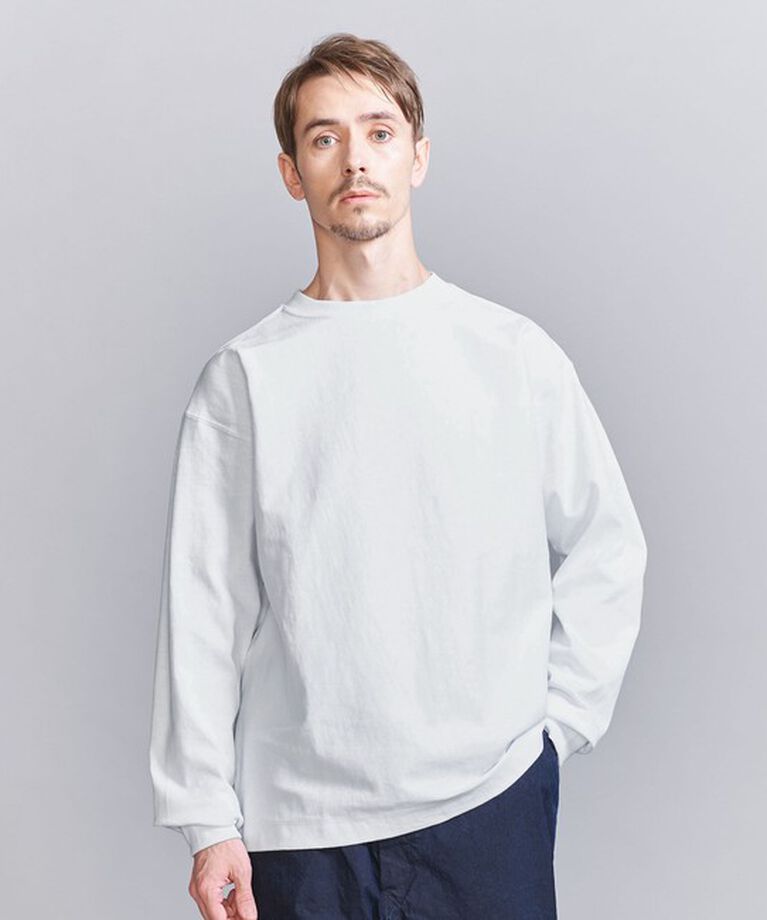 BEAUTY&YOUTH UNITED ARROWS「10oz ヘビー ワイド クルーネック カットソー」|Tシャツ・カットソー|