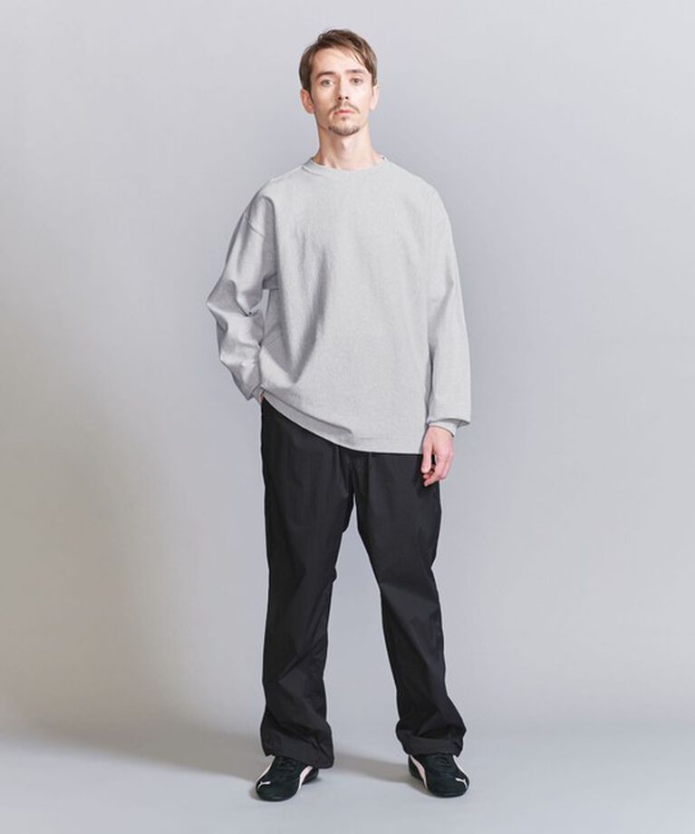 BEAUTY&YOUTH UNITED ARROWS「10oz ヘビー ワイド クルーネック カットソー」|Tシャツ・カットソー|