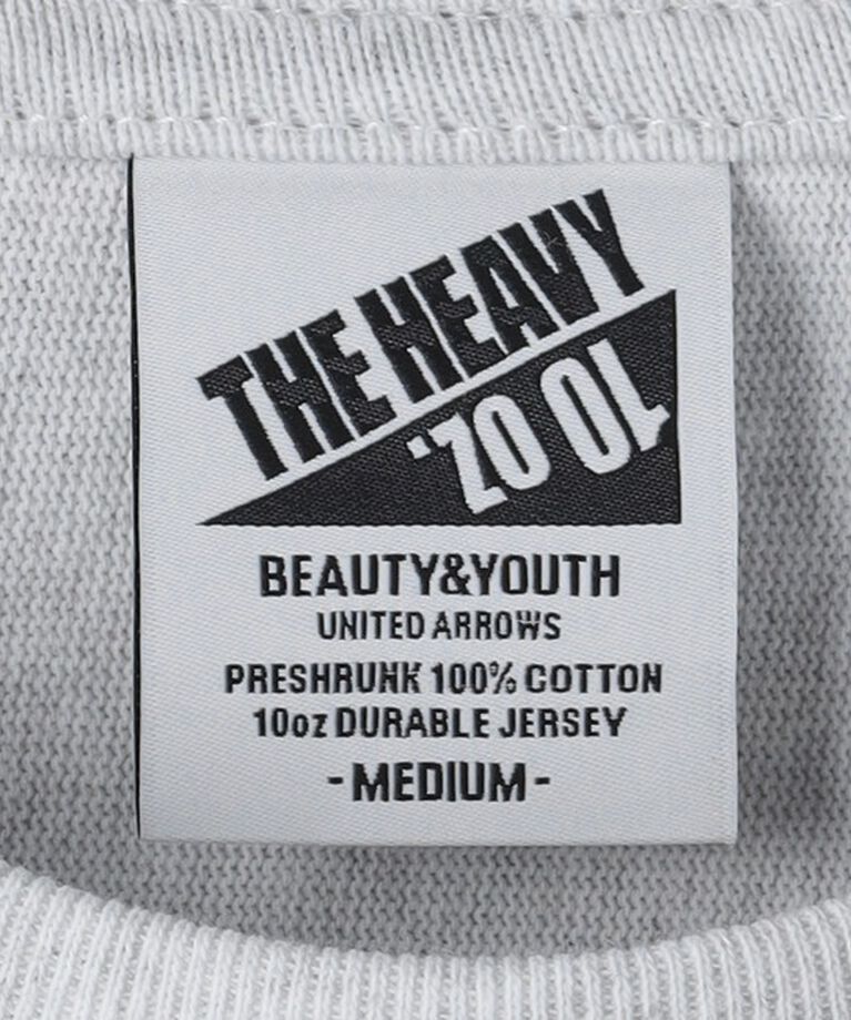 BEAUTY&YOUTH UNITED ARROWS「10oz ヘビー ワイド クルーネック カットソー」|Tシャツ・カットソー|