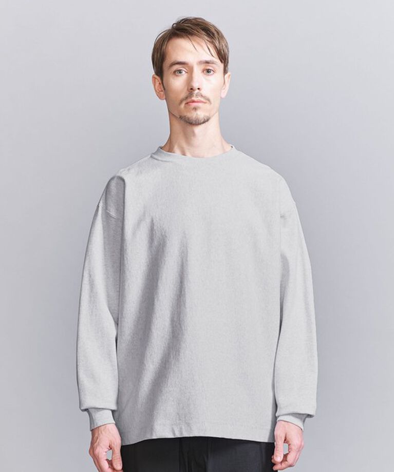 BEAUTY&YOUTH UNITED ARROWS「10oz ヘビー ワイド クルーネック カットソー」|Tシャツ・カットソー|