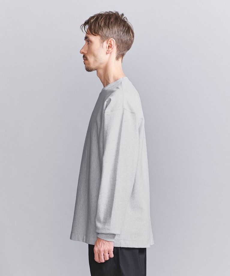 BEAUTY&YOUTH UNITED ARROWS「10oz ヘビー ワイド クルーネック カットソー」|Tシャツ・カットソー|