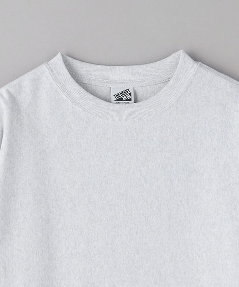 BEAUTY&YOUTH UNITED ARROWS「10oz ヘビー ワイド クルーネック カットソー」|Tシャツ・カットソー|
