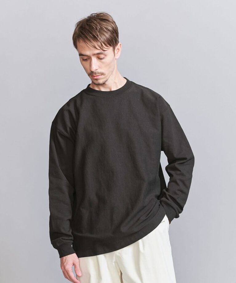BEAUTY&YOUTH UNITED ARROWS「10oz ヘビー ワイド クルーネック カットソー」|Tシャツ・カットソー|