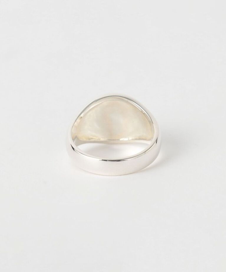 BEAUTY&YOUTH UNITED ARROWS「SILVER925 x BRASS シグネット リング」|リング|
