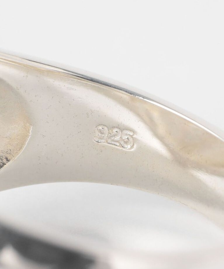 BEAUTY&YOUTH UNITED ARROWS「SILVER925 x BRASS シグネット リング」|リング|