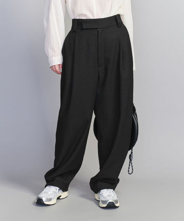 BEAUTY&YOUTH UNITED ARROWS「ツイードライク テーパード パンツ」|その他|