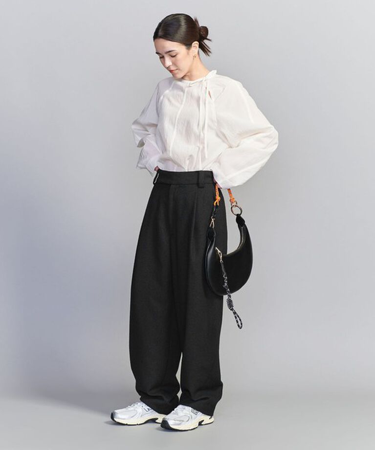BEAUTY&YOUTH UNITED ARROWS「ツイードライク テーパード パンツ」|その他|