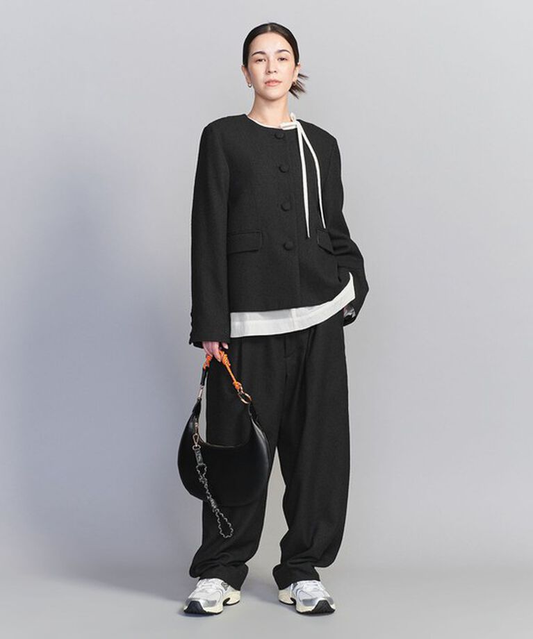 BEAUTY&YOUTH UNITED ARROWS「ツイードライク テーパード パンツ」|その他|