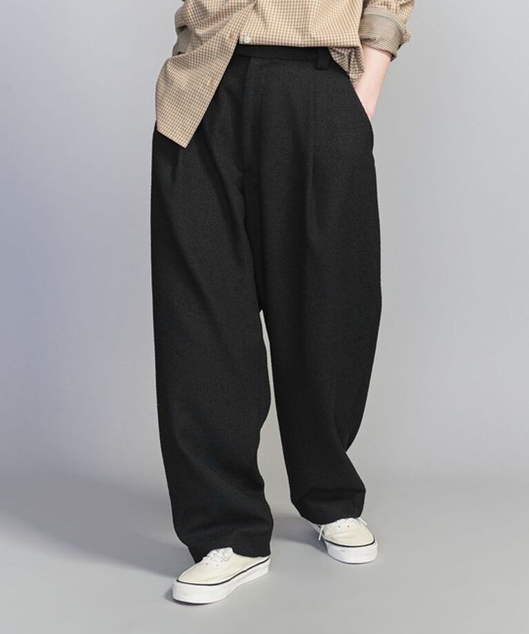 BEAUTY&YOUTH UNITED ARROWS「ツイードライク テーパード パンツ」|その他|