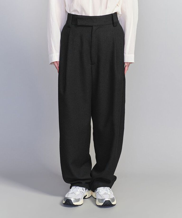 BEAUTY&YOUTH UNITED ARROWS「ツイードライク テーパード パンツ」|その他|