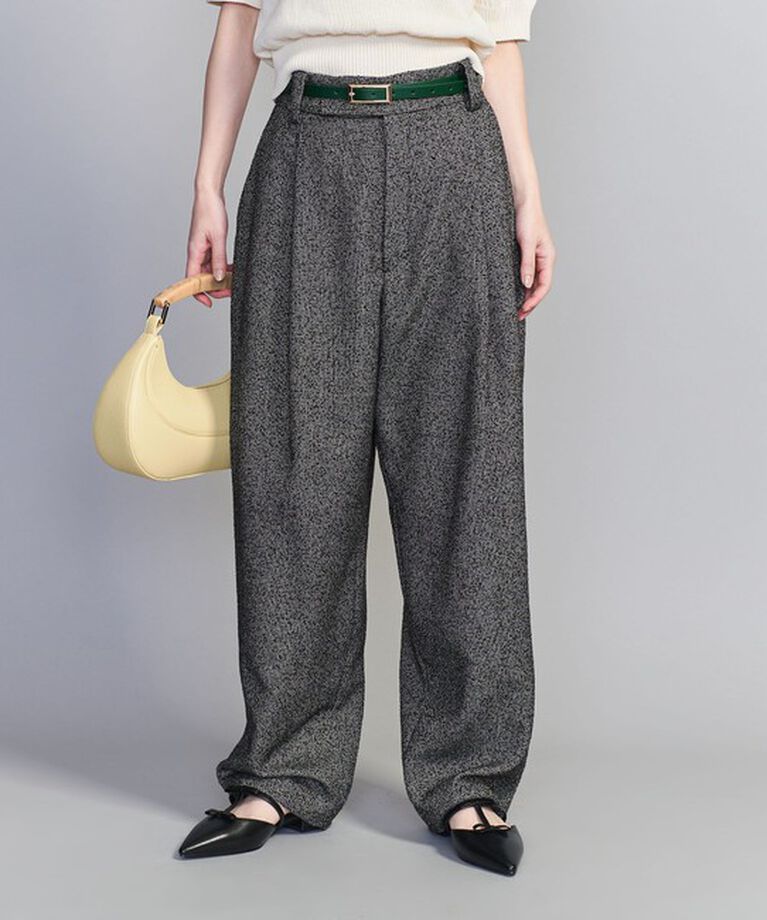 BEAUTY&YOUTH UNITED ARROWS「ツイードライク テーパード パンツ」|その他|その他1