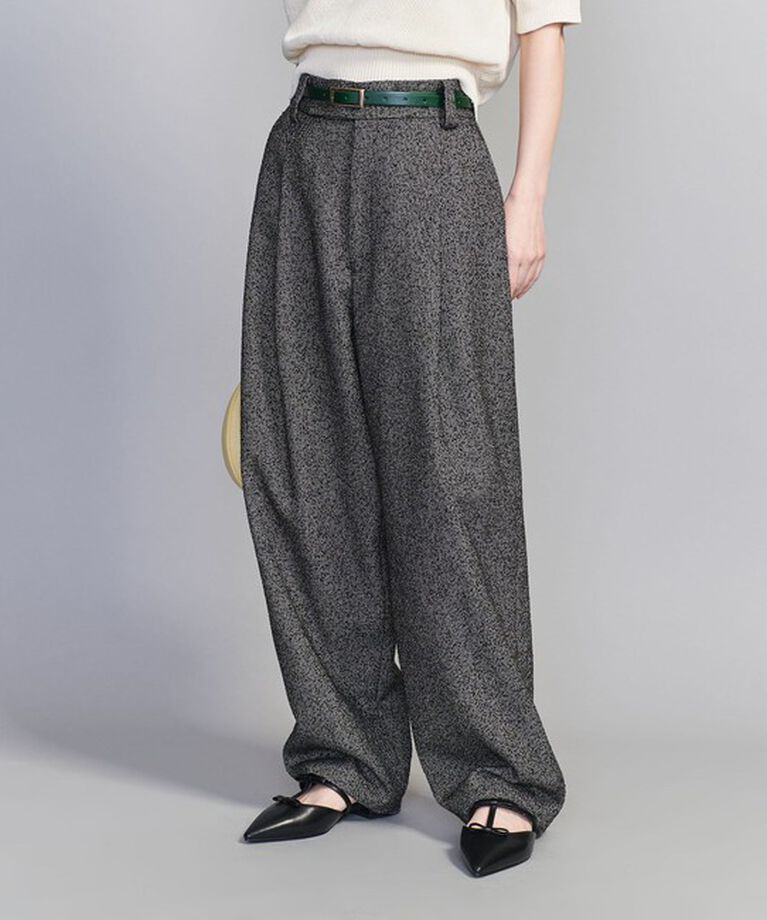 BEAUTY&YOUTH UNITED ARROWS「ツイードライク テーパード パンツ」|その他|