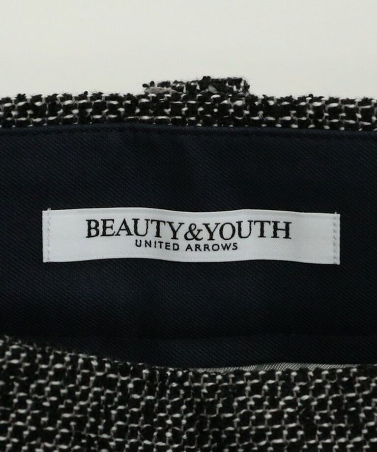 BEAUTY&YOUTH UNITED ARROWS「ツイードライク テーパード パンツ」|その他|