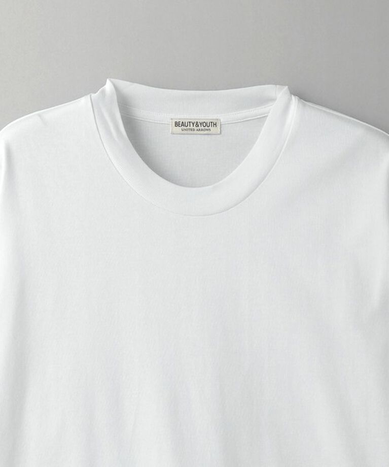 BEAUTY&YOUTH UNITED ARROWS「ハイゲージ ガスコットン クルーネック ロングスリーブ カットソー」|Tシャツ・カットソー|