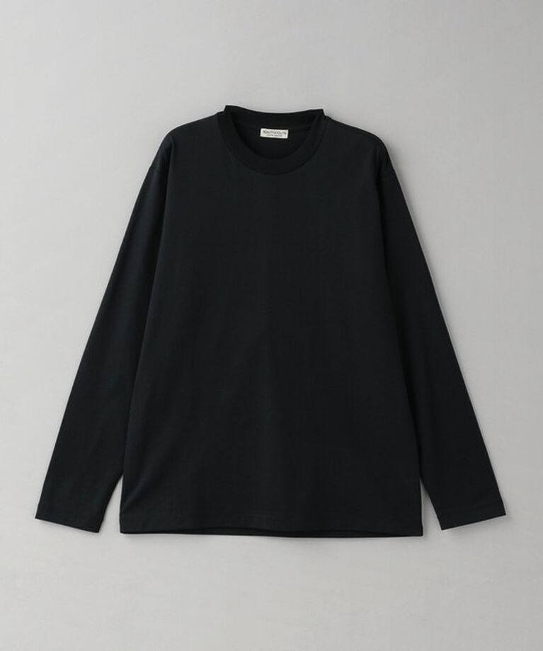 BEAUTY&YOUTH UNITED ARROWS「ハイゲージ ガスコットン クルーネック ロングスリーブ カットソー」|Tシャツ・カットソー|