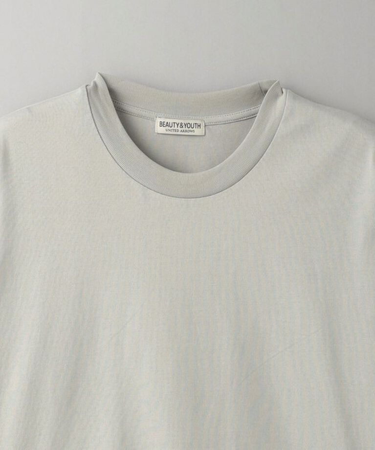 BEAUTY&YOUTH UNITED ARROWS「ハイゲージ ガスコットン クルーネック ロングスリーブ カットソー」|Tシャツ・カットソー|