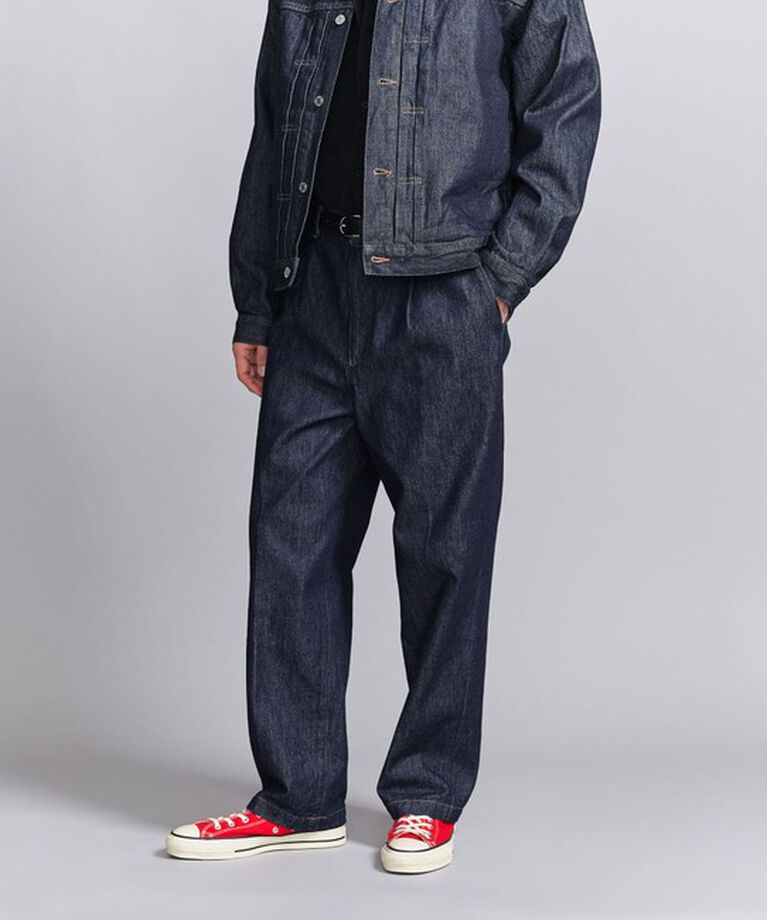 BEAUTY&YOUTH UNITED ARROWS「ハイツイスト デニム 5P スタンダード」|チノ|