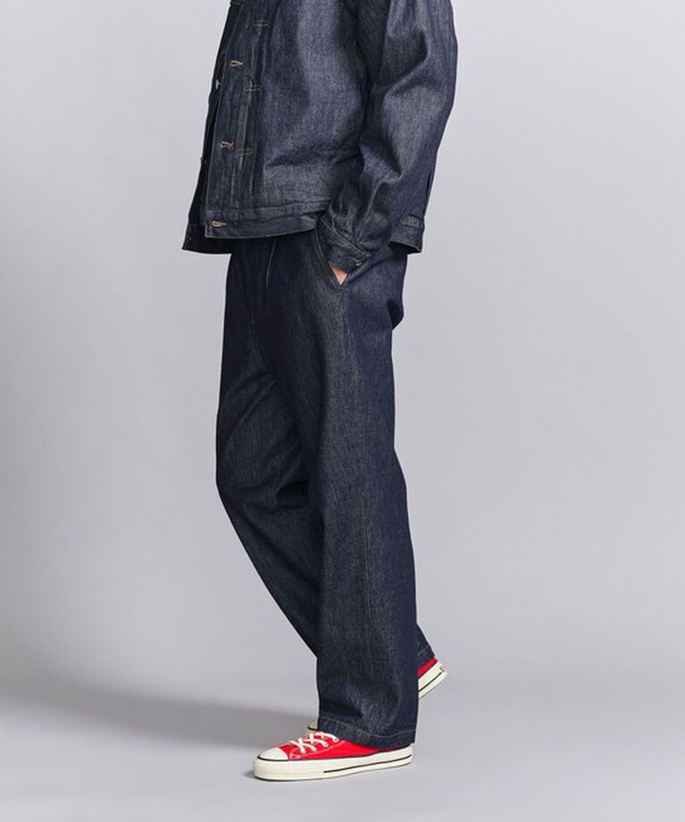 BEAUTY&YOUTH UNITED ARROWS「ハイツイスト デニム 5P スタンダード」|チノ|
