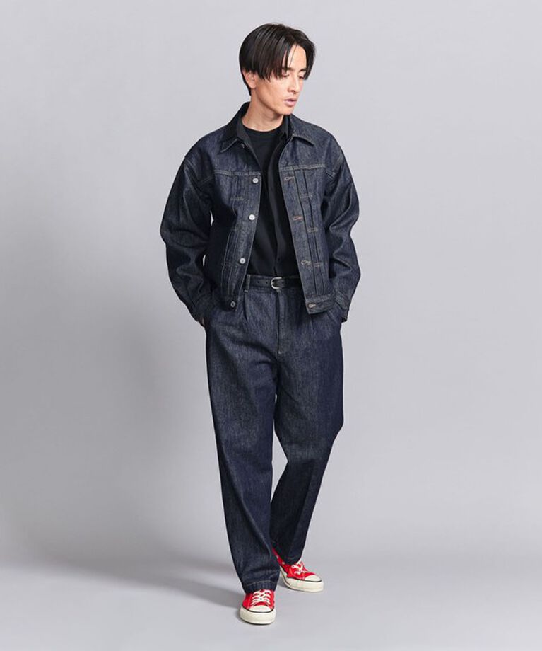BEAUTY&YOUTH UNITED ARROWS「ハイツイスト デニム 5P スタンダード」|チノ|