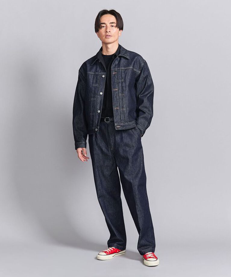 BEAUTY&YOUTH UNITED ARROWS「ハイツイスト デニム 5P スタンダード」|チノ|