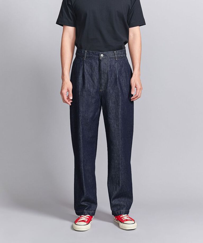 BEAUTY&YOUTH UNITED ARROWS「ハイツイスト デニム 5P スタンダード」|チノ|