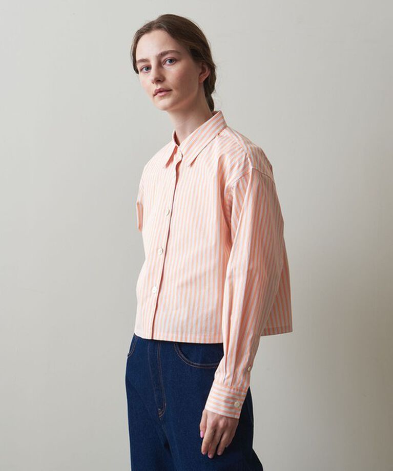 STEVEN ALAN「＜Steven Alan＞コットン ストライプ シャツ」|シャツ・ブラウス|SHERBET